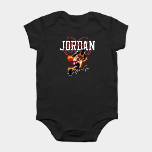 Micheal Jordan Baby Bodysuit